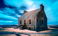 Hall Of Clestrain birthplace of Dr. John Rae Arctic explorer