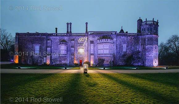 Lacock Abbey South Side