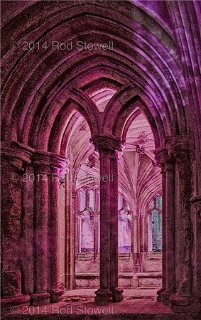 Cloister window